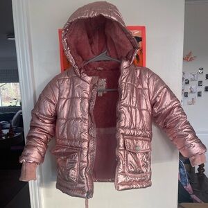 Cat and Jack Puffer winter coat SZ:4T